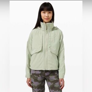 LULULEMON Always Effortless Bomber Jacket